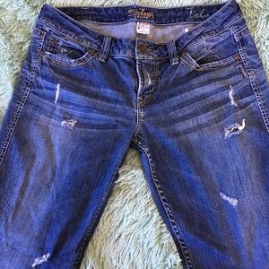 Silver ‘Lola’ Jeans